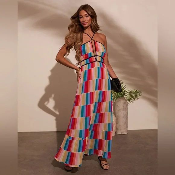 chinese dress ladies Twist Of Fate Maxi Dress main image 0